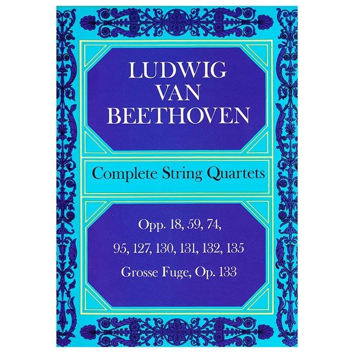 Beethoven - Complete String Quartets Opp.18,59,74,95,127,130,131,132,135,133