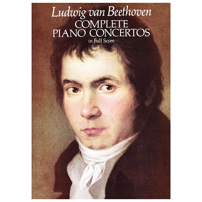 Bach - Complete Piano Concertos [Full Score]