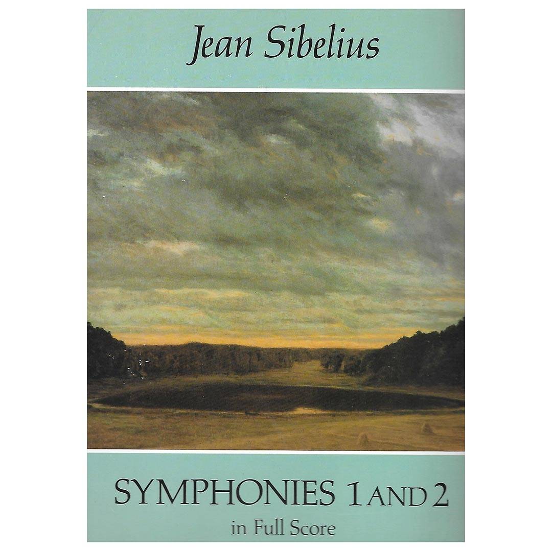 Sibelius – Symphonies 1&2 [Full Score]