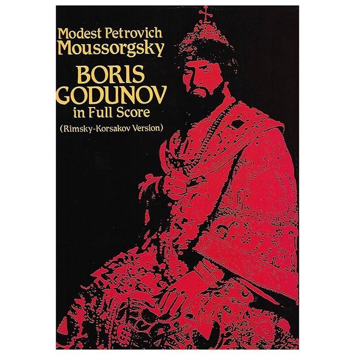 Moussorgsky – Boris Godunov [Full Score]