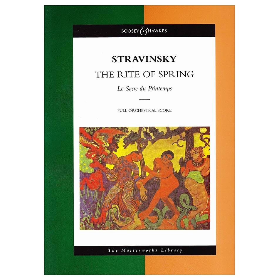 Stravinsky – The Rite Of Spring [Full Score]