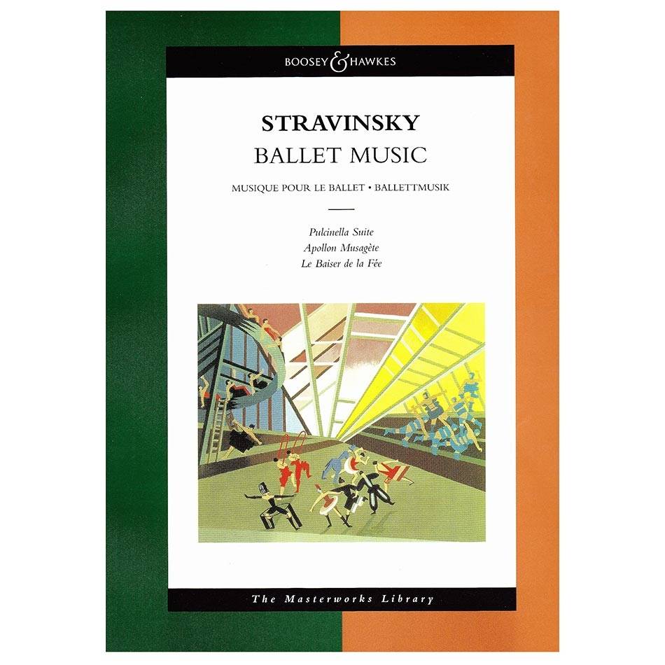 Stravinsky – Ballet Music [Full Score]