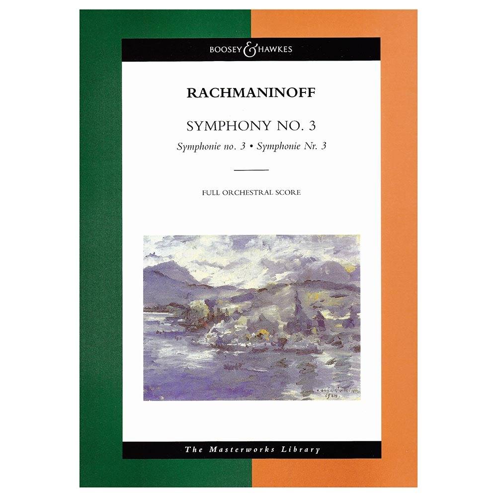 Rachmaninoff - Symphony NR.3 [Full Score]