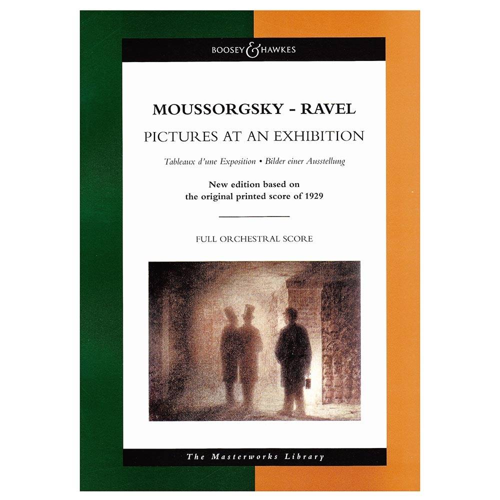 Moussorgsky - Ravel - Picture at an Exhibition [Full Orchestra Score]