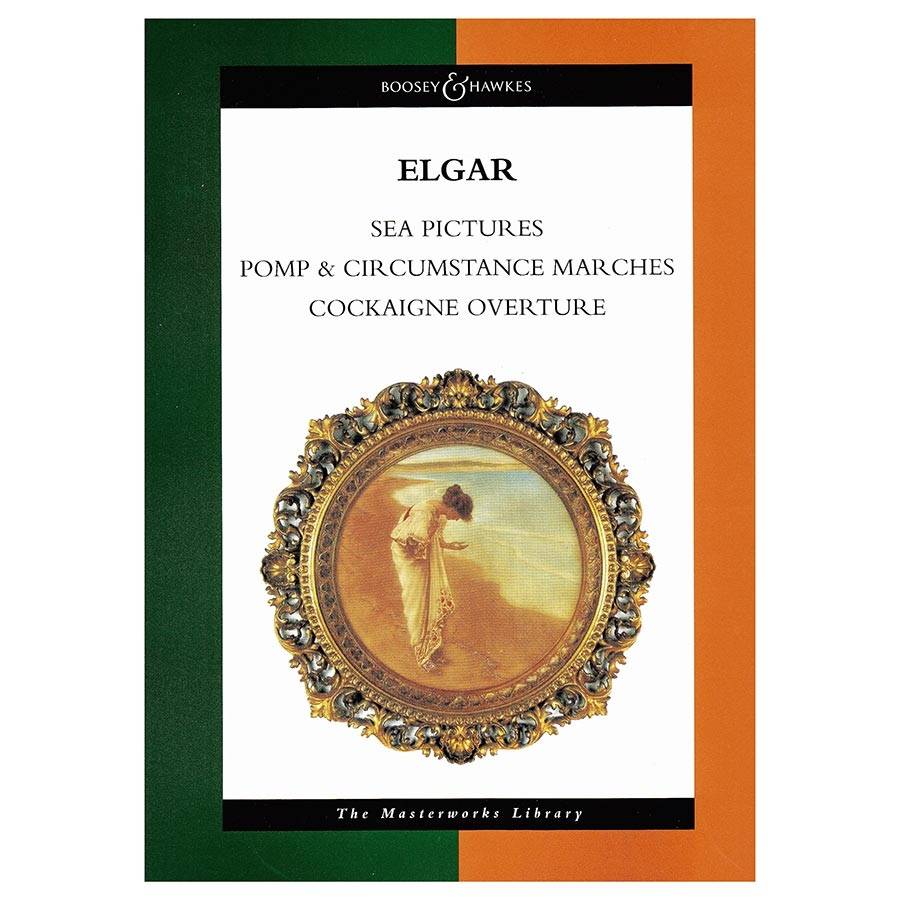 Elgar - Sea Pictures Op.37 [Full Score]