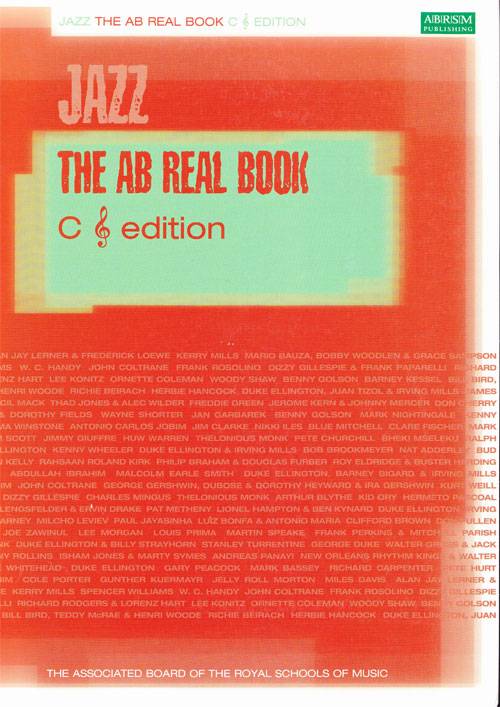 The AB Real Book  C Treble Clef