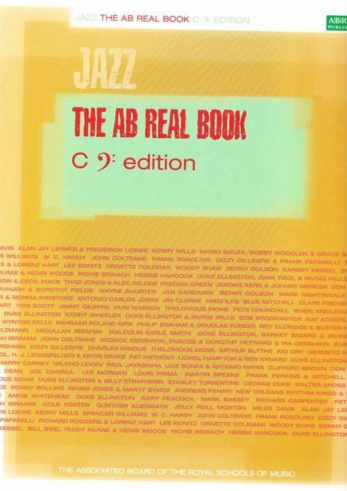 The AB Real Book  C Bass Clef