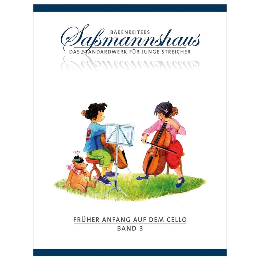 Sassmannshaus - Early Start on the Cello Nr.3 [German]