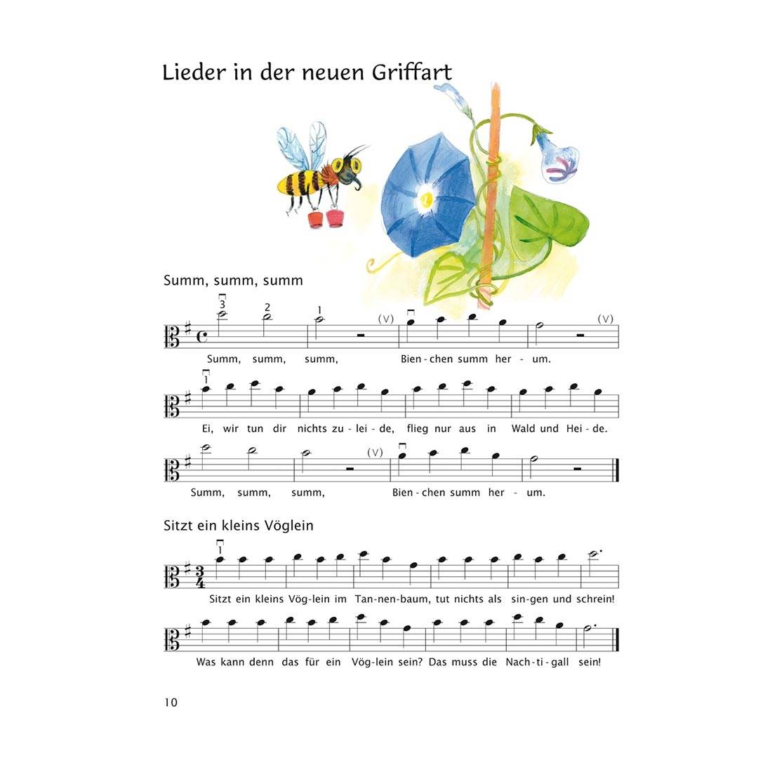Sassmannshaus - Early Start on the Viola Nr.2 [German]
