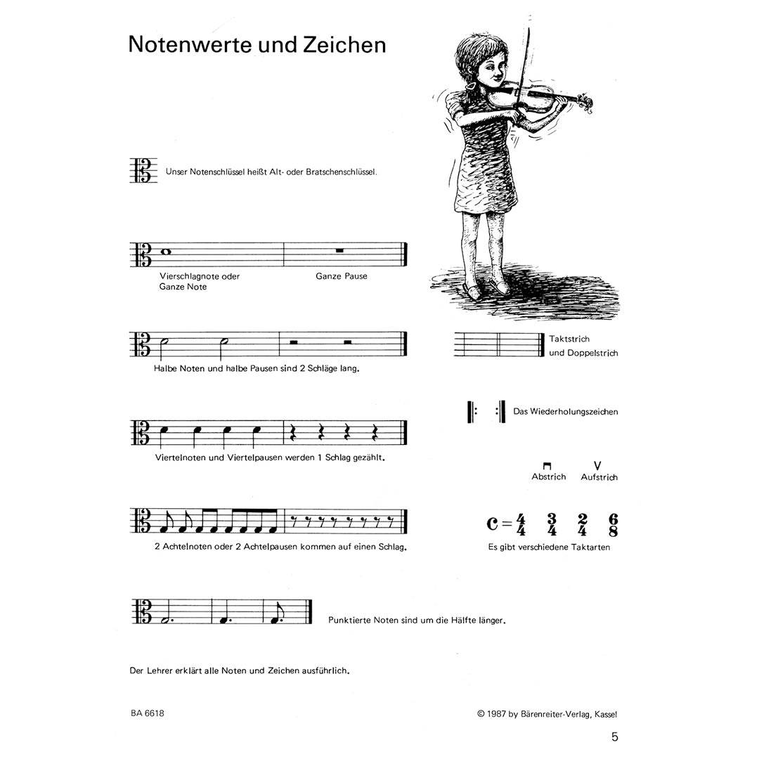 Sassmannshaus - Early Start on the Viola Nr.1 [German]