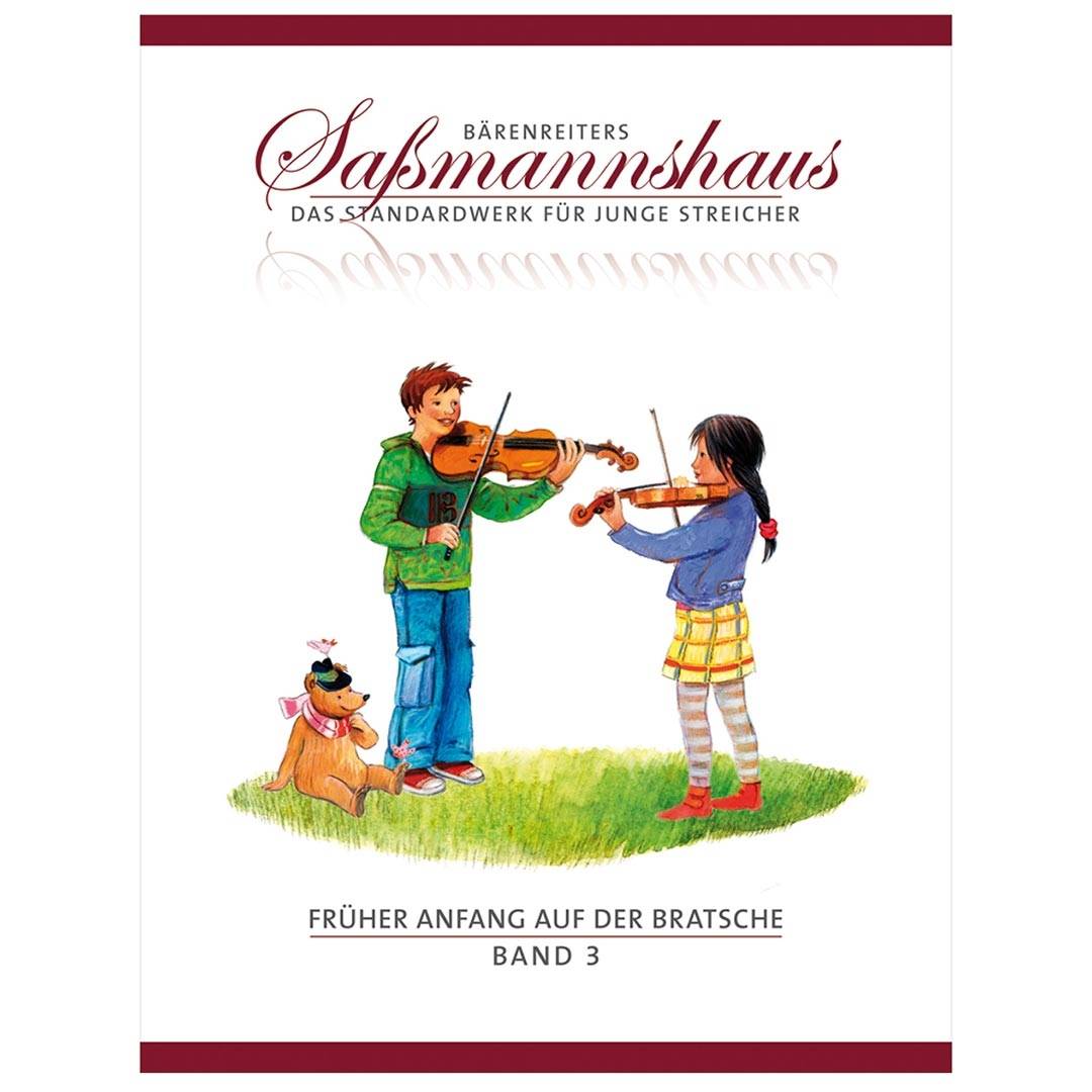 Sassmannshaus - Early Start on the Viola Nr.3 [German]