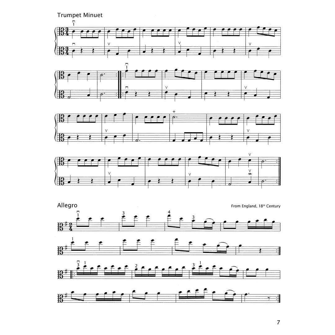 Sassmannshaus - Early Start on the Viola Nr.4 [English]