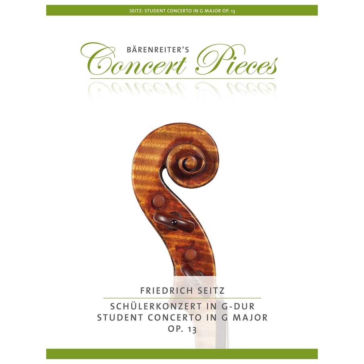 Seitz - Concerto Nr.2 in G Major Op.13 for Violin & Piano