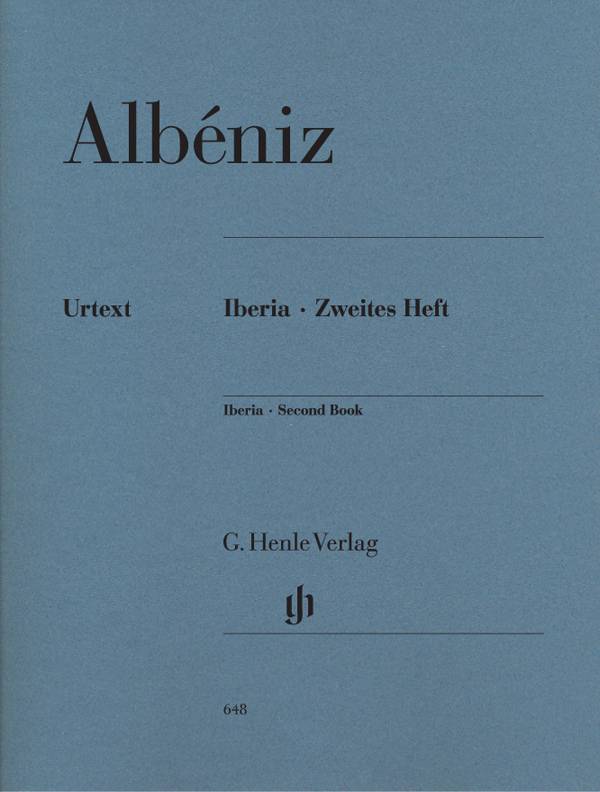 Albeniz - Iberia Zweites Heft  Second Book