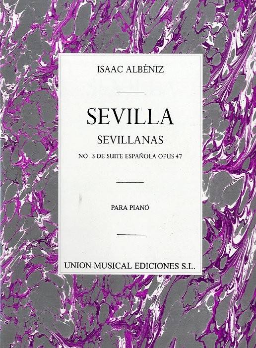 Albeniz - Sevilla  Sevillanas