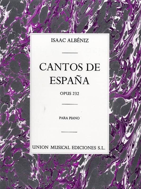 Albeniz - Cantos De Espagna  Op.232