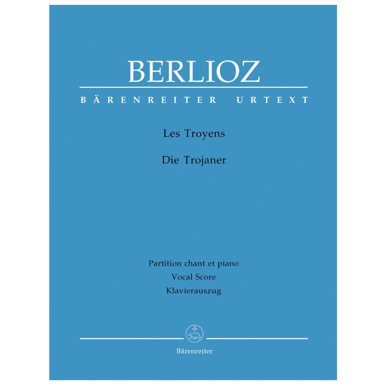Berlioz - Die Trojaner [Vocal Score]