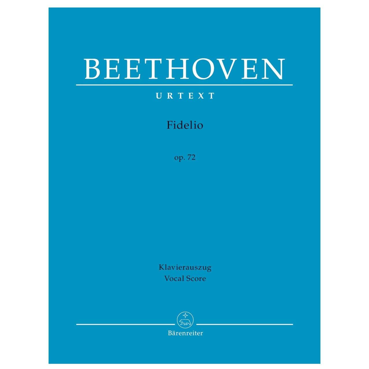 Beethoven - Fidelio [Vocal Score]
