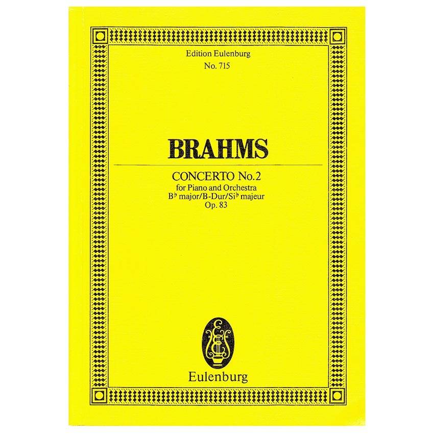 Brahms - Concerto Nr.2 in Bb Major [Pocket Score]