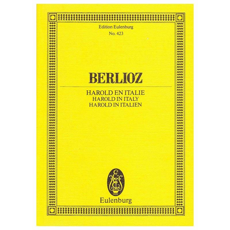 Berlioz - Symphony Harold in Italy [Pocket Score]