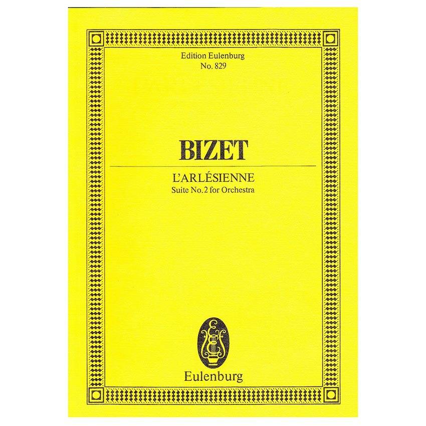 Bizet - L'Arlésienne Suite Nr.2 [Pocket Score]