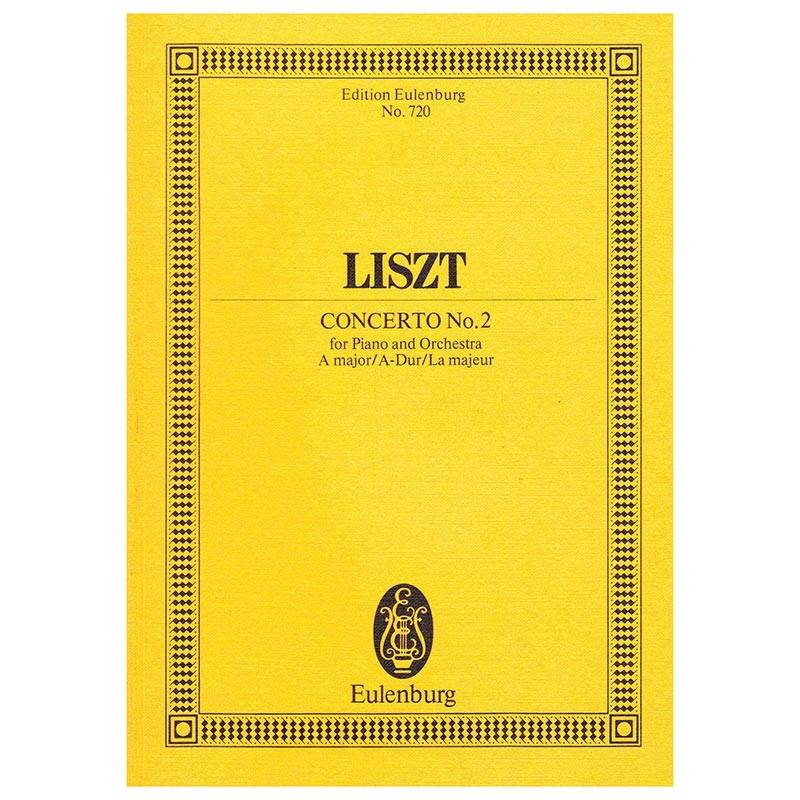 Liszt - Concerto Nr.2 in A Major [Pocket Score]