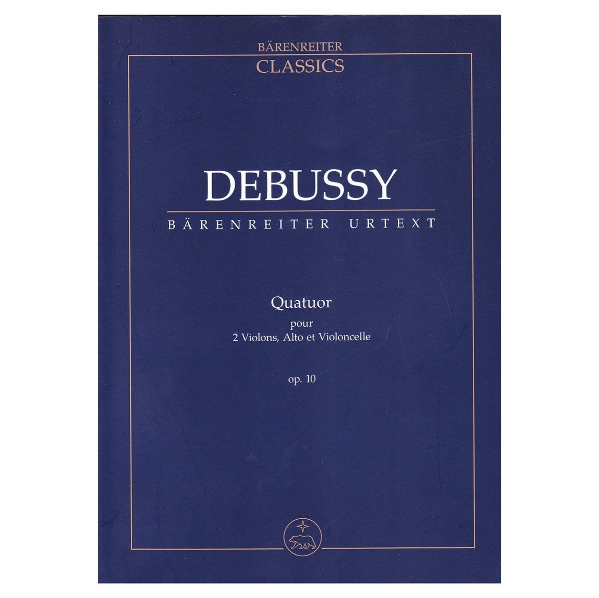 Debussy - Quatuor Op.10 [Pocket Score]