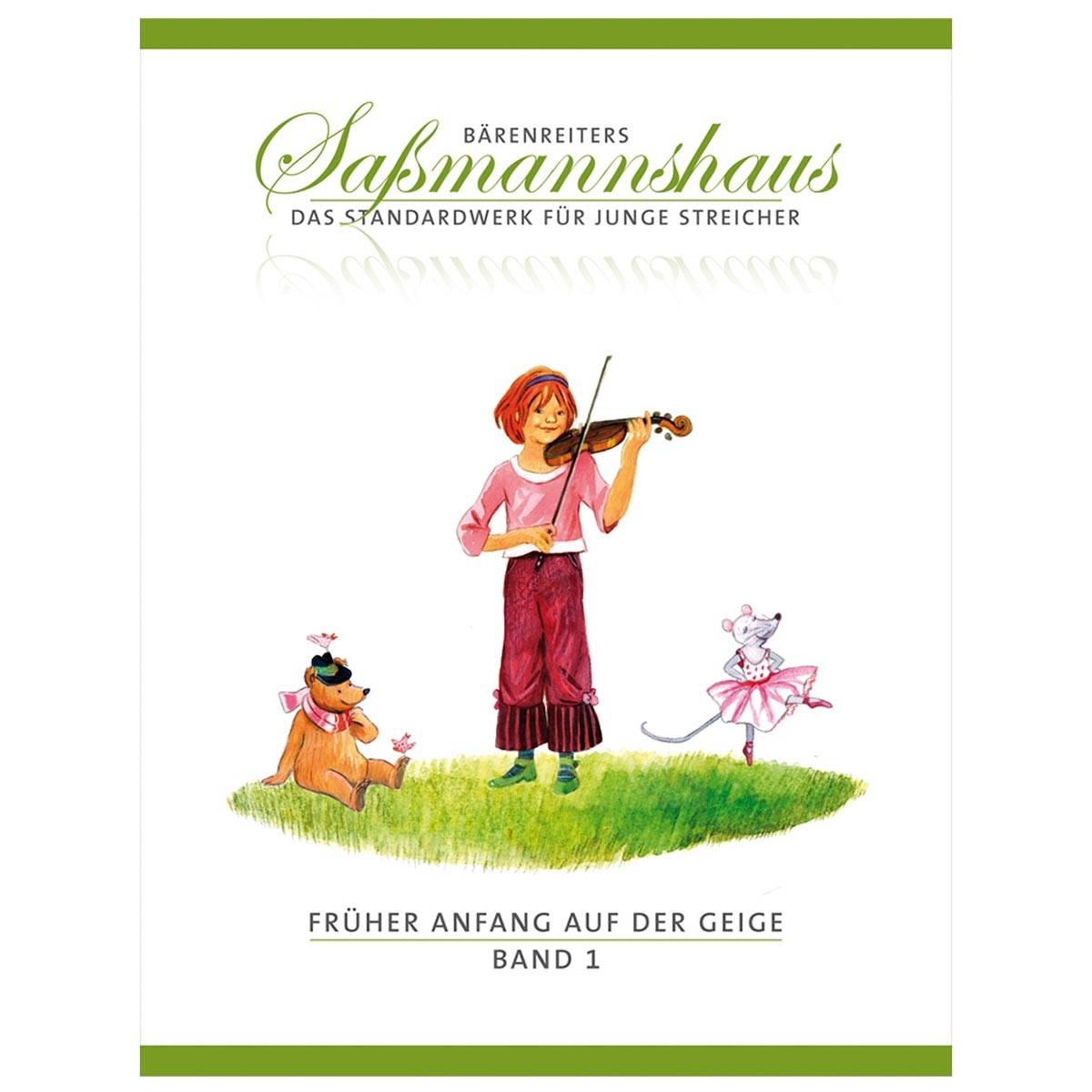 Sassmannshaus - Early Start on the Violin Nr.1 [German]