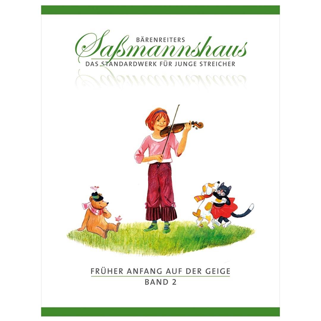 Sassmannshaus - Early Start on the Violin Nr.2 [German]