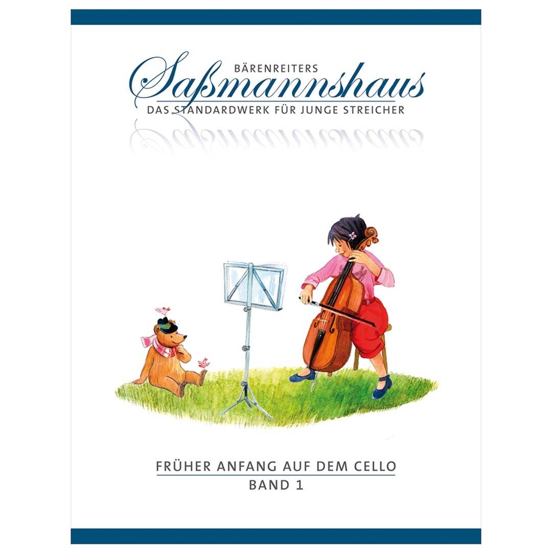 Sassmannshaus - Early Start on the Cello Nr.1 [German]