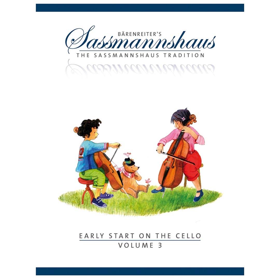 Sassmannshaus - Early Start on the Cello Nr.3 [English]