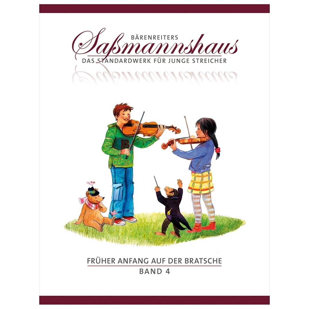 Sassmannshaus - Early Start on the Viola Nr.4 [German]