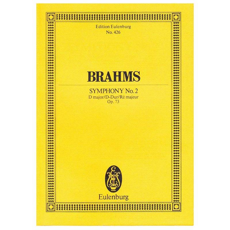 Brahms - Symphony in D Major Nr.2 Op.73 [Pocket Score]
