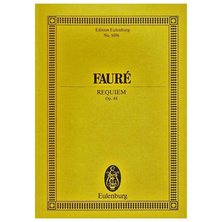 Faure - Requiem Op.48 [Pocket Score]