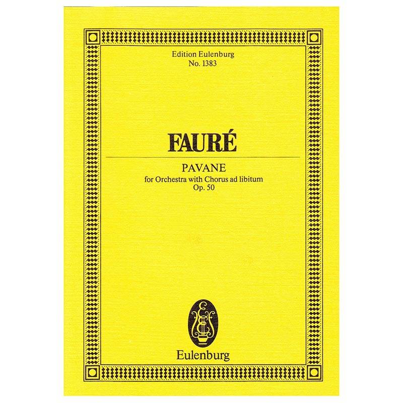 Faure - Pavane Op.50 [Pocket Score]