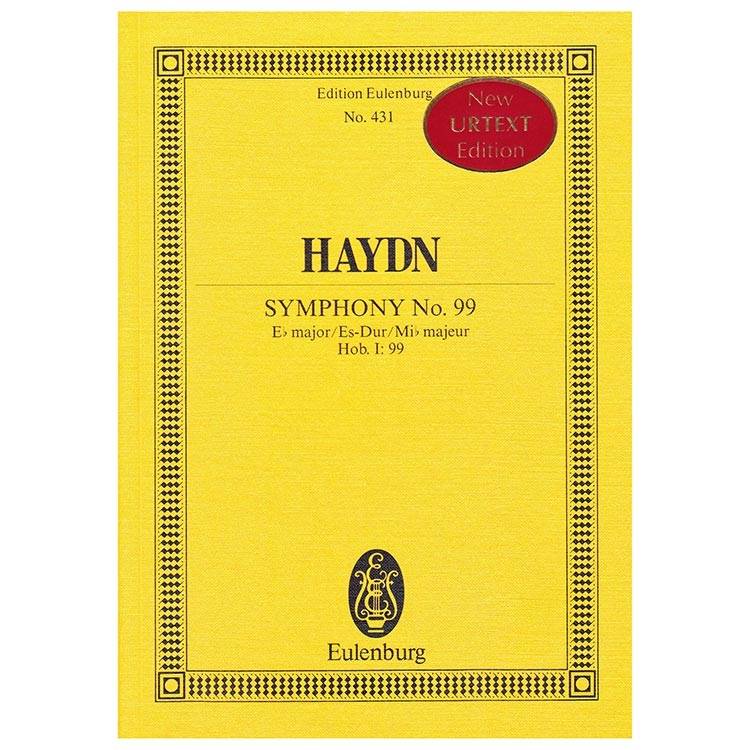 Haydn - Symphony Nr.99 in Eb Major [Pocket Score]