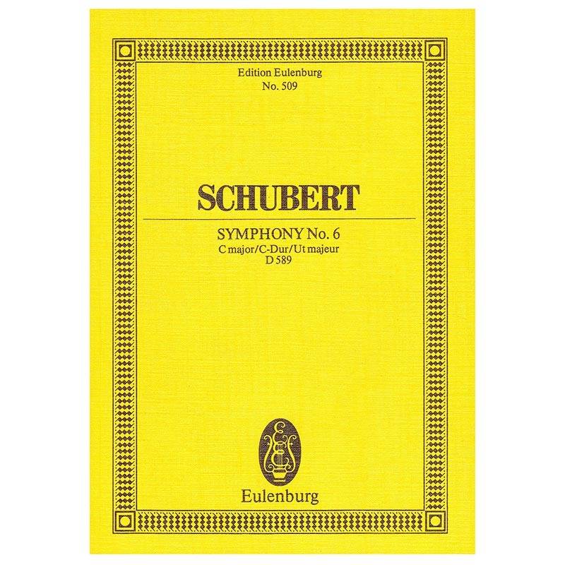 Schubert - Symphony Nr.6 in C Major D589 [Pocket Score]