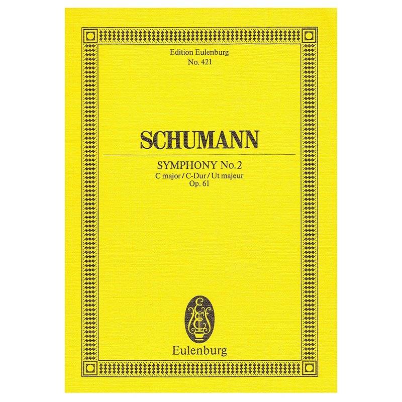 Schumann - Symphony Nr.2 in C Major Op.61 [Pocket Score]