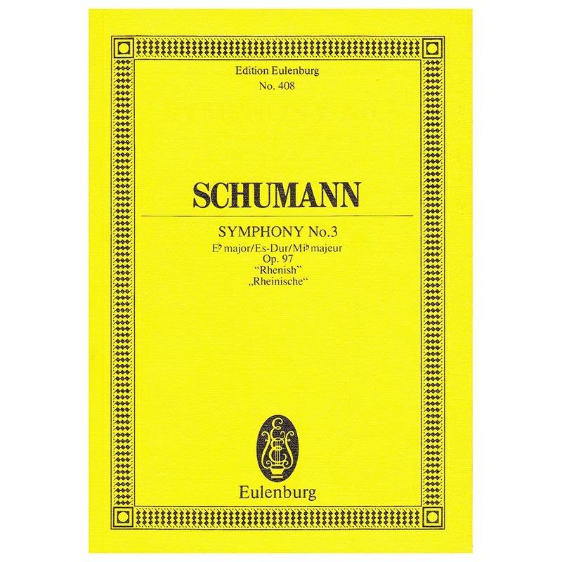 Schumann - Symphony Nr.3 in Eb Major Op.97 [Pocket Score]