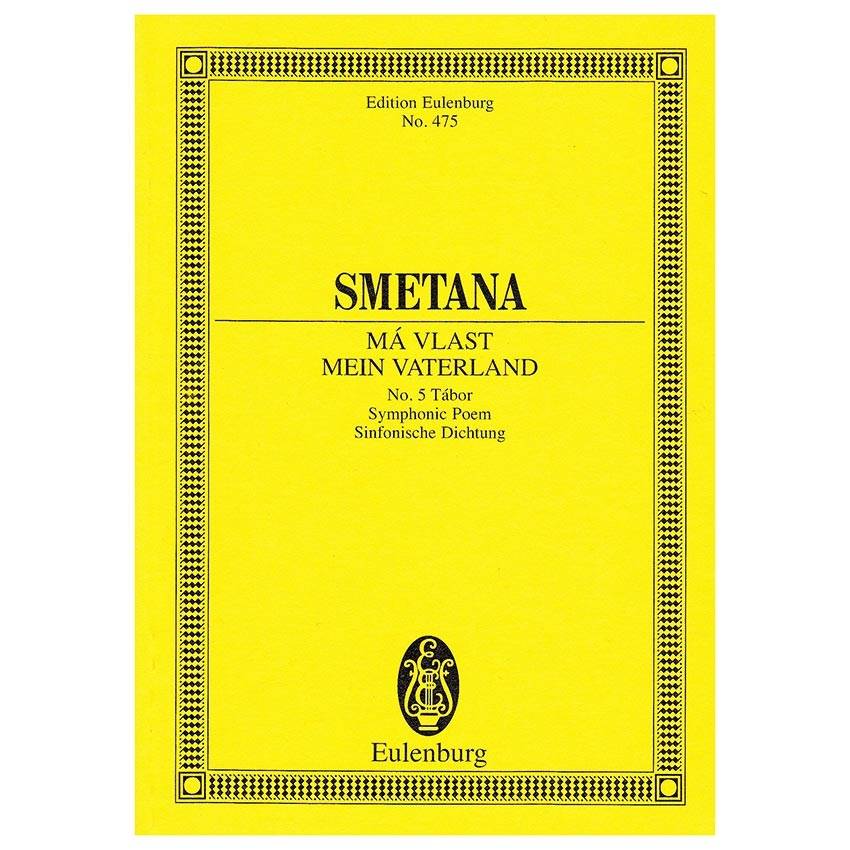 Smetana - My Fatherland Nr.5 [Pocket Score]