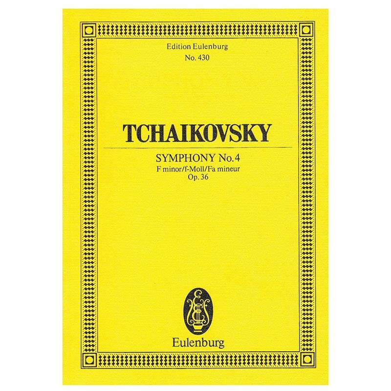 Tchaikovsky - Symphony Nr.4 in F Minor Op.36 [Pocket Score]