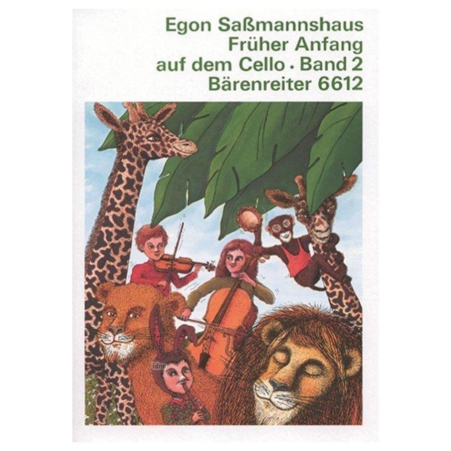 Sassmannshaus - Early Start on the Cello Nr.2 [German]