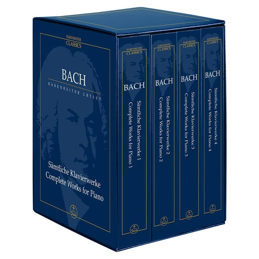 Bach - Complete Piano Solo Works [Pocket Score]