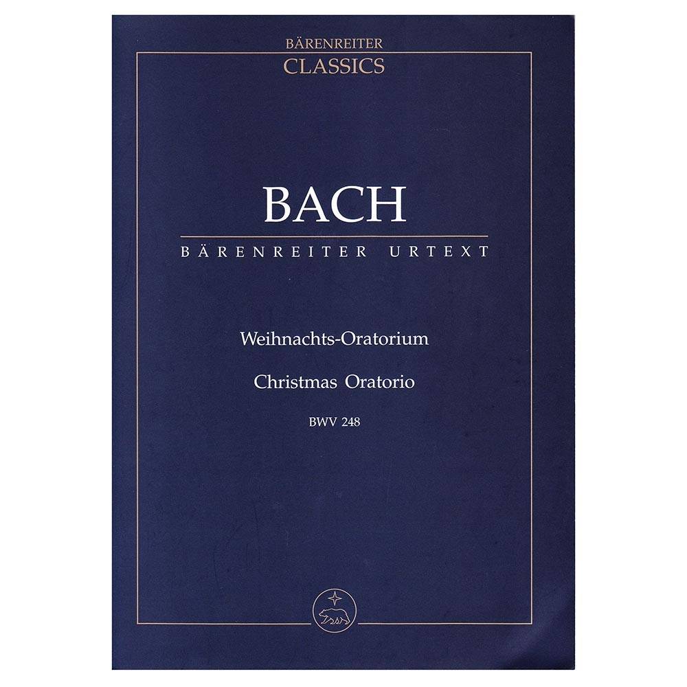 Bach - Christmas Oratorio BWV 248 [Pocket Score]