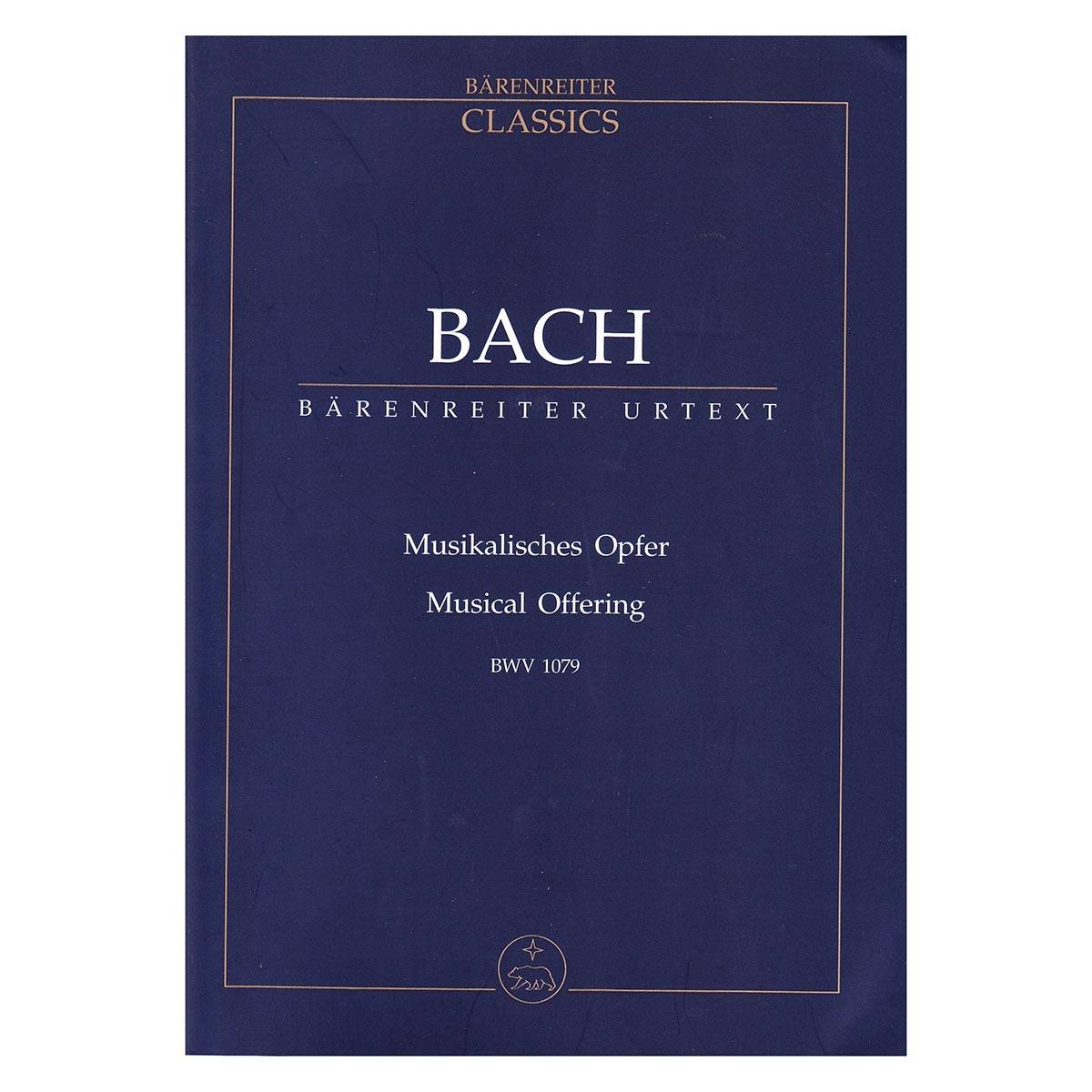 Bach - Musical Offering BWV1079 [Pocket Score]