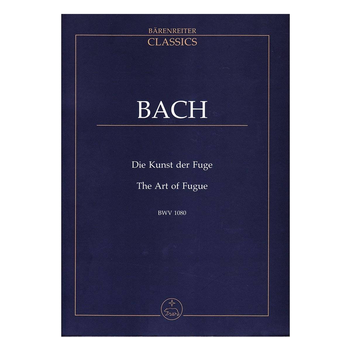 Bach - The Art of Fugue, BWV 1080 [Pocket Score]