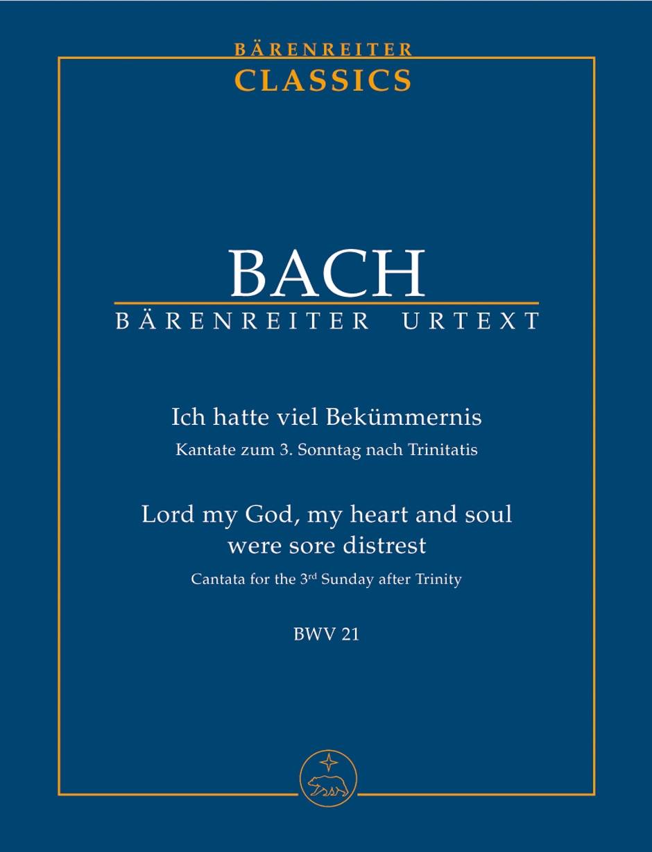 Bach - Lord My God  My Heart  My Soul [Pocket Score]