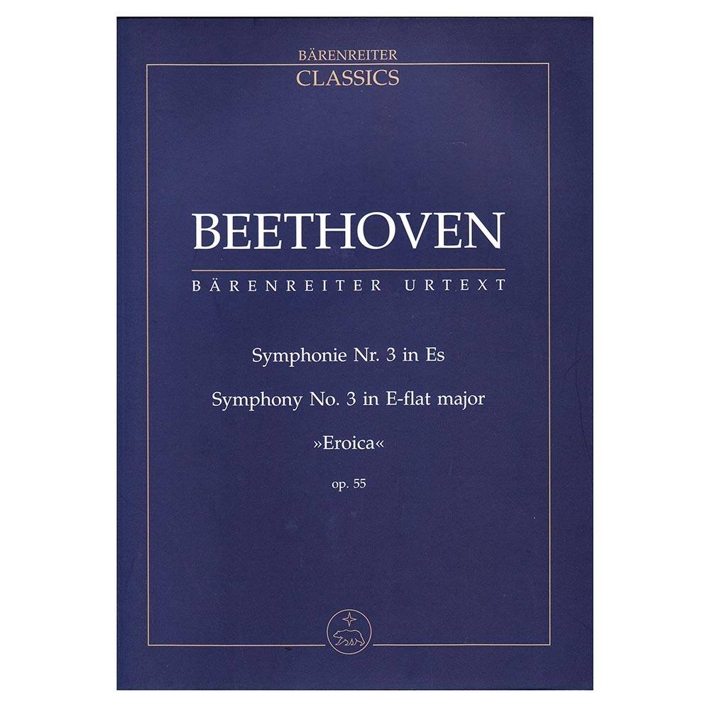 Beethoven -Symphony Nr.3 Op.55 in Eb Major ''Eroica''  [Pocket Score]