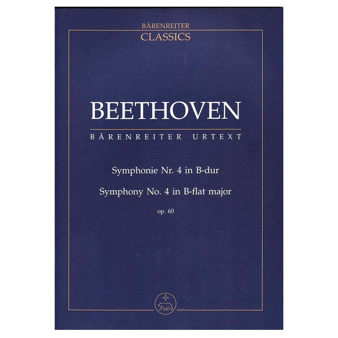 Beethoven - Symphony Nr.4 in Bb Major Op.60 [Pocket Score]