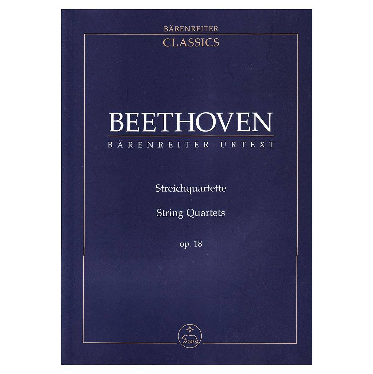 Beethoven - String Quartets Op.18 [Pocket Score]